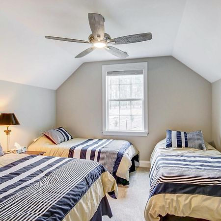 Lakefront Leesville Retreat With Private Dock! Lake Murray Shores Екстериор снимка