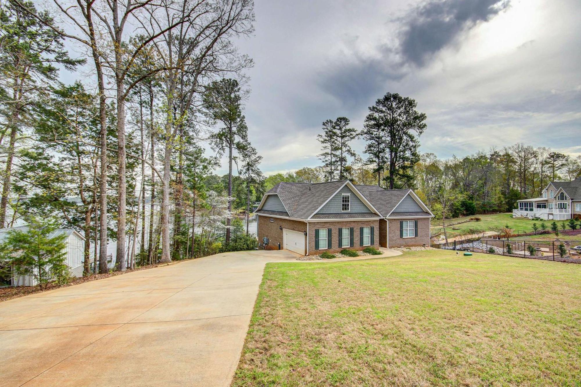 Lakefront Leesville Retreat With Private Dock! Lake Murray Shores Екстериор снимка