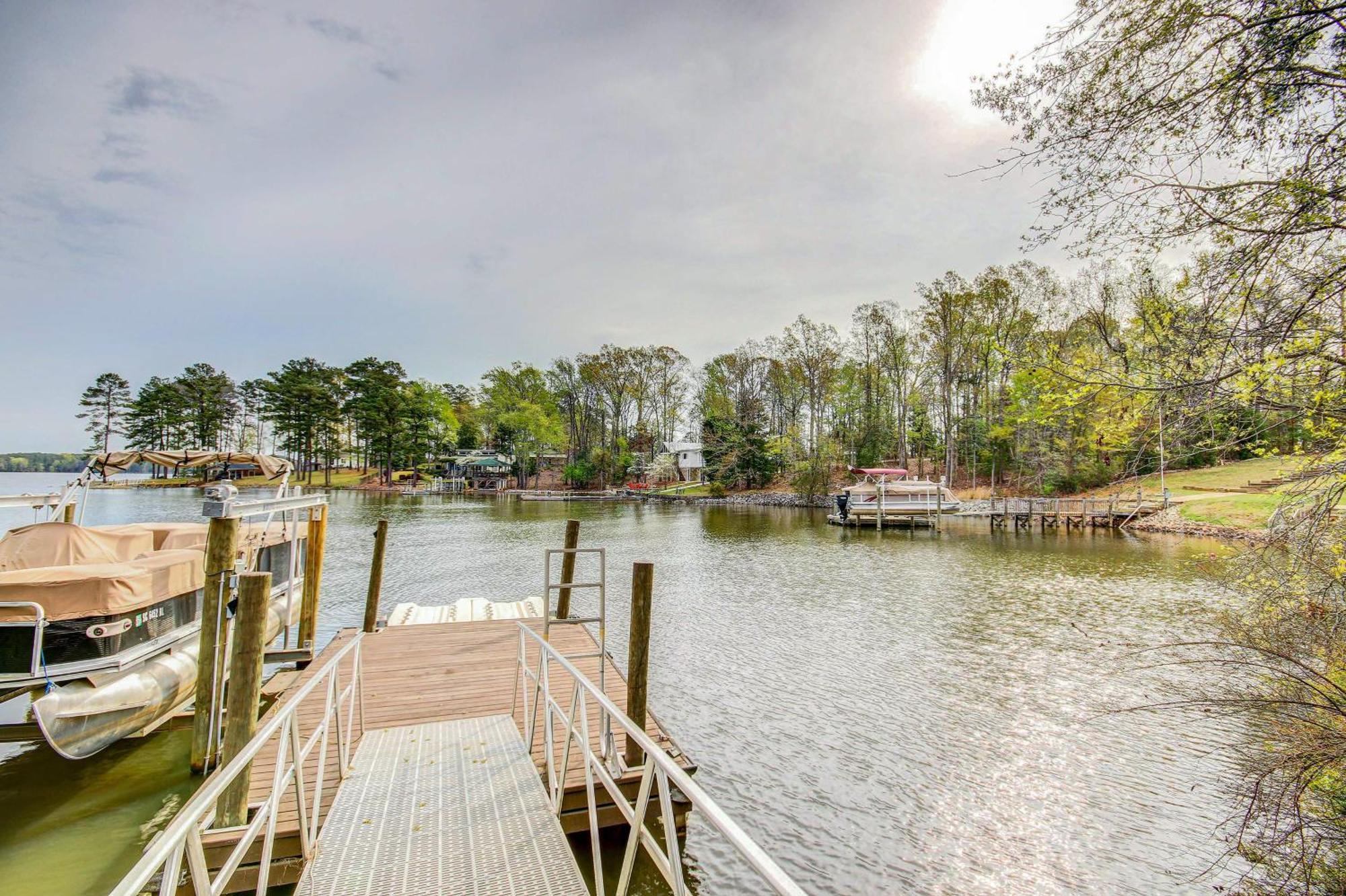 Lakefront Leesville Retreat With Private Dock! Lake Murray Shores Екстериор снимка