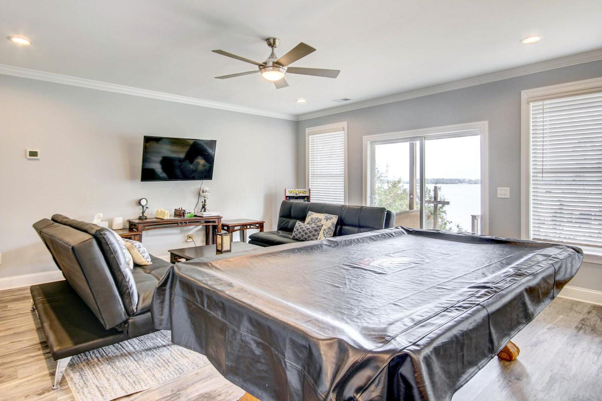 Lakefront Leesville Retreat With Private Dock! Lake Murray Shores Екстериор снимка
