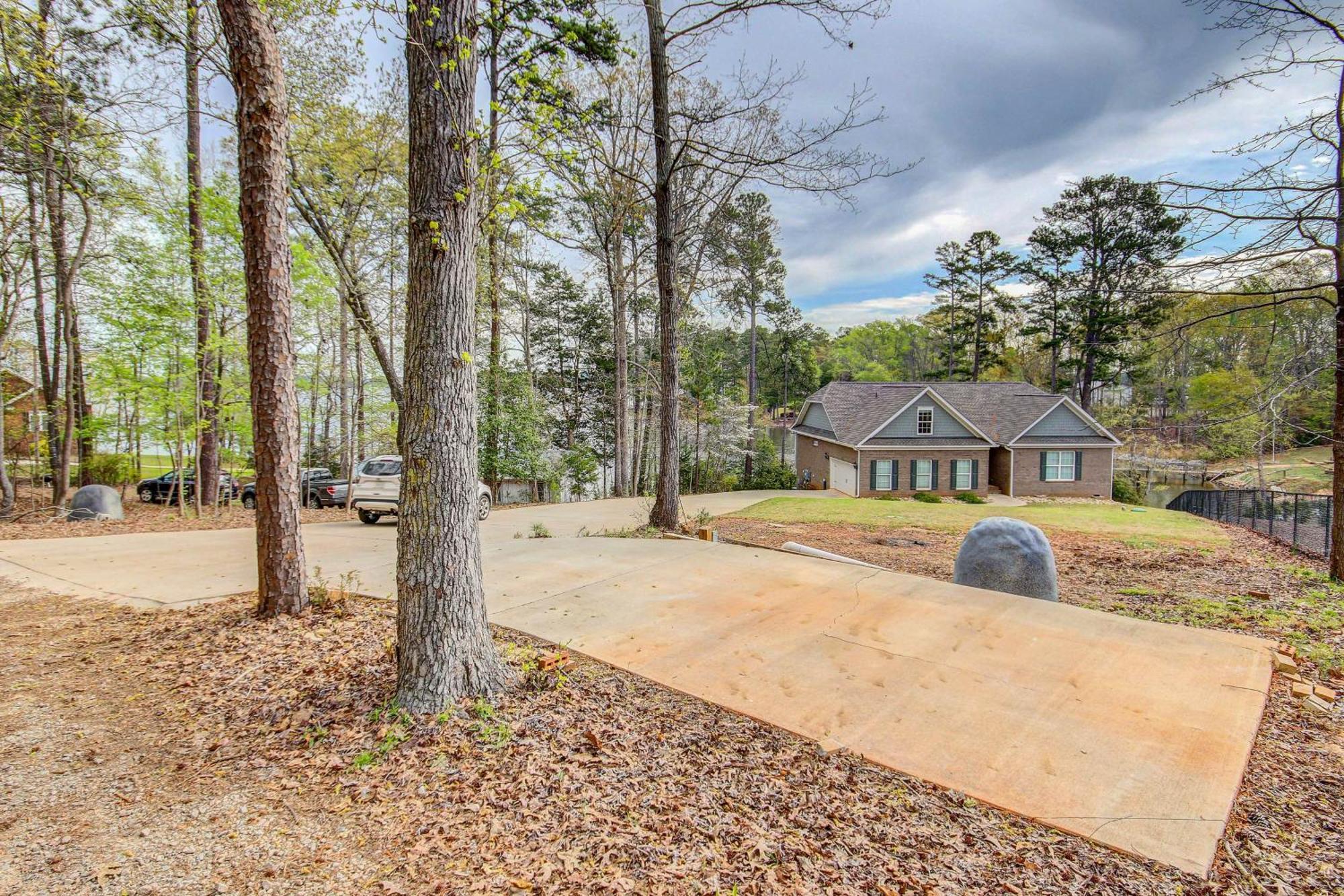 Lakefront Leesville Retreat With Private Dock! Lake Murray Shores Екстериор снимка