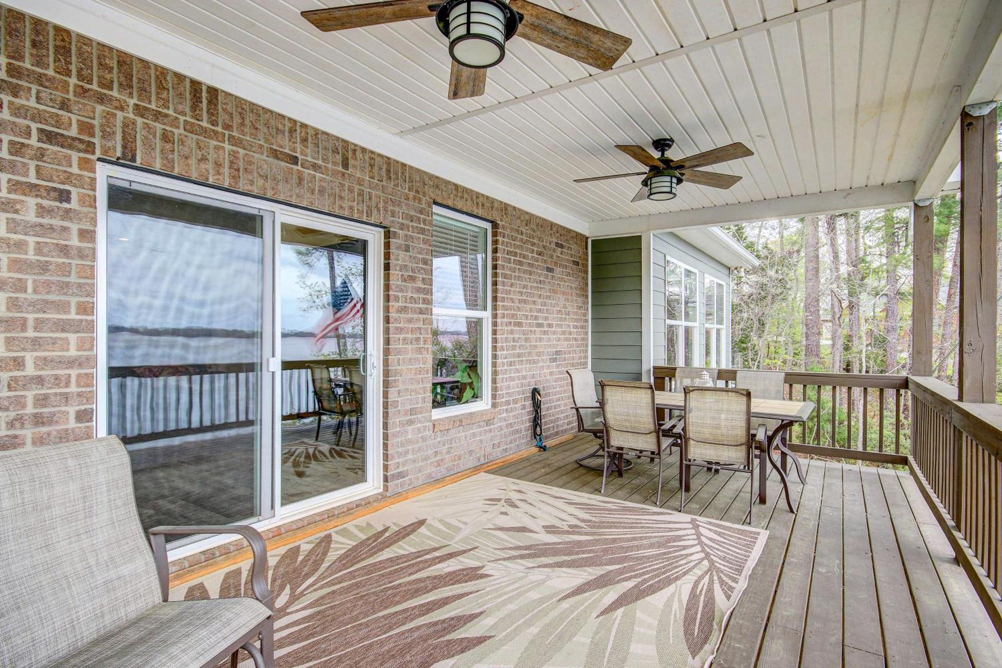 Lakefront Leesville Retreat With Private Dock! Lake Murray Shores Екстериор снимка