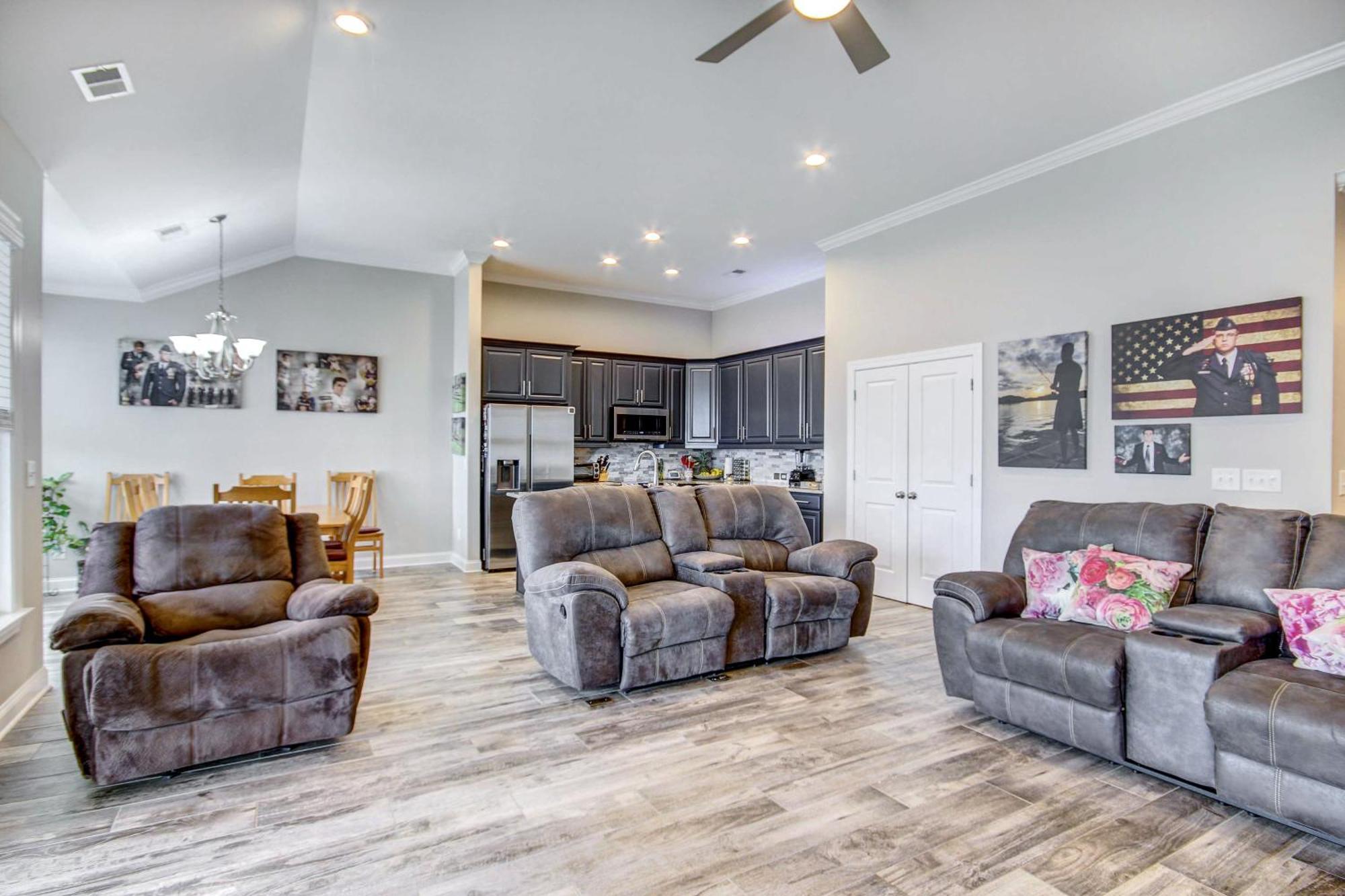Lakefront Leesville Retreat With Private Dock! Lake Murray Shores Екстериор снимка