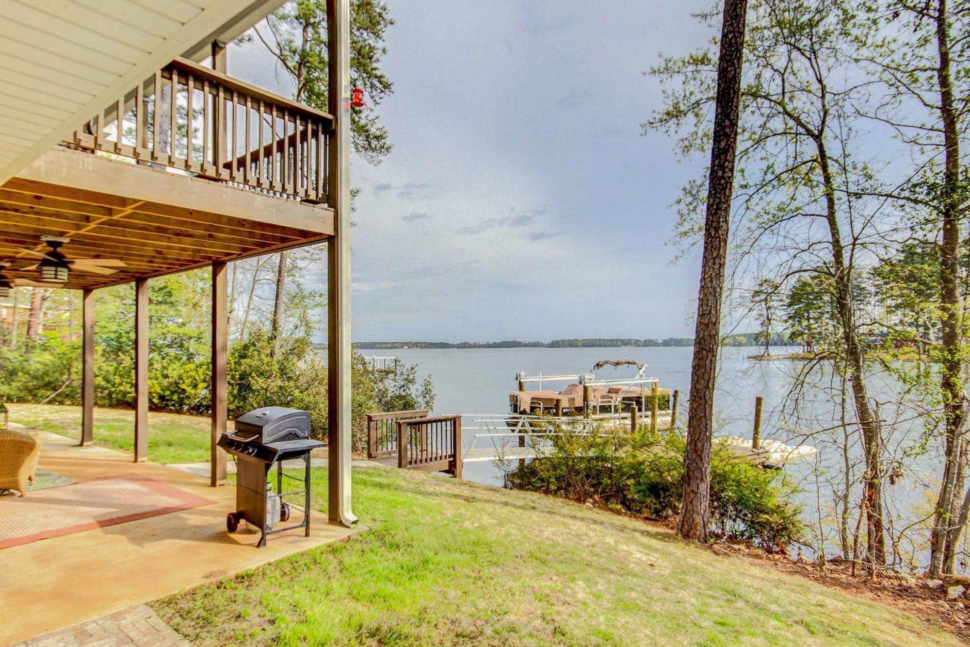 Lakefront Leesville Retreat With Private Dock! Lake Murray Shores Екстериор снимка